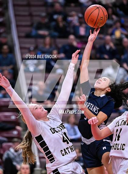 Thumbnail 3 in Wyomissing @ Delone Catholic (PIAA 1A District 3 Final) photogallery.