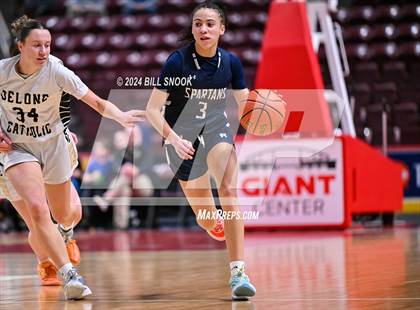 Thumbnail 3 in Wyomissing @ Delone Catholic (PIAA 1A District 3 Final) photogallery.