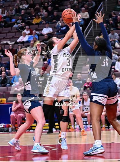Thumbnail 3 in Wyomissing @ Delone Catholic (PIAA 1A District 3 Final) photogallery.