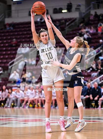 Thumbnail 3 in Wyomissing @ Delone Catholic (PIAA 1A District 3 Final) photogallery.