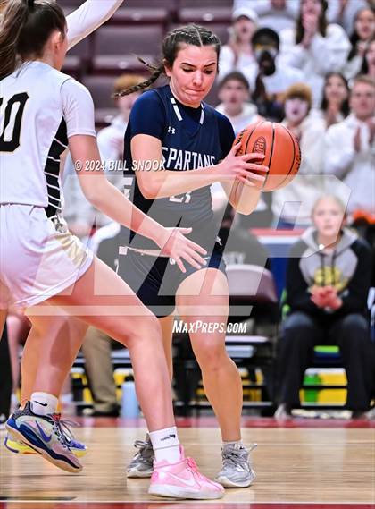 Thumbnail 3 in Wyomissing @ Delone Catholic (PIAA 1A District 3 Final) photogallery.