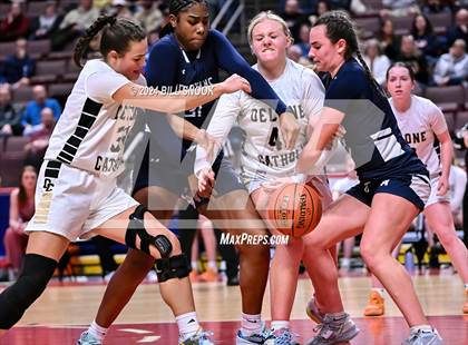 Thumbnail 2 in Wyomissing @ Delone Catholic (PIAA 1A District 3 Final) photogallery.