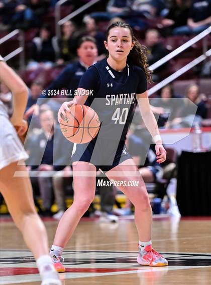 Thumbnail 3 in Wyomissing @ Delone Catholic (PIAA 1A District 3 Final) photogallery.