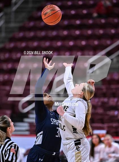 Thumbnail 1 in Wyomissing @ Delone Catholic (PIAA 1A District 3 Final) photogallery.