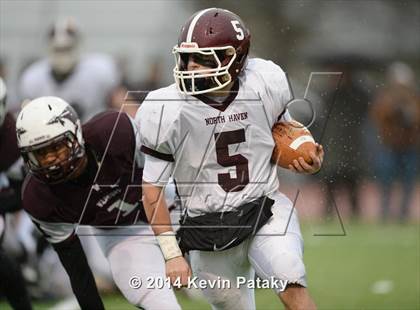 Thumbnail 2 in North Haven @ Windsor (CIAC Class L-Small Semifinal) photogallery.