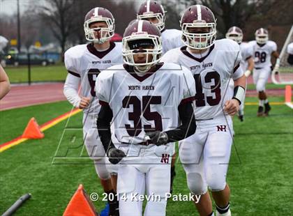 Thumbnail 2 in North Haven @ Windsor (CIAC Class L-Small Semifinal) photogallery.