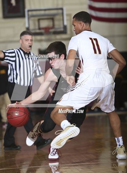 Thumbnail 1 in Scarsdale vs Mt. Vernon (Section 1 Class AA Quarter Final) photogallery.