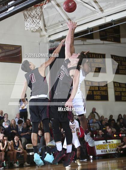 Thumbnail 1 in Scarsdale vs Mt. Vernon (Section 1 Class AA Quarter Final) photogallery.