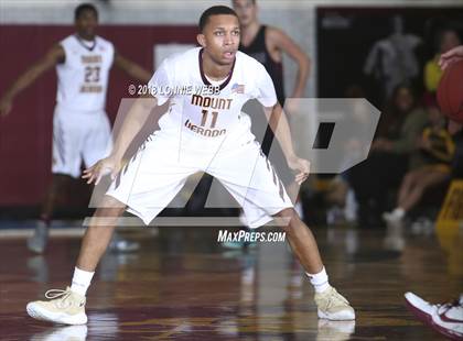 Thumbnail 2 in Scarsdale vs Mt. Vernon (Section 1 Class AA Quarter Final) photogallery.
