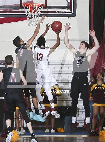 Thumbnail 3 in Scarsdale vs Mt. Vernon (Section 1 Class AA Quarter Final) photogallery.