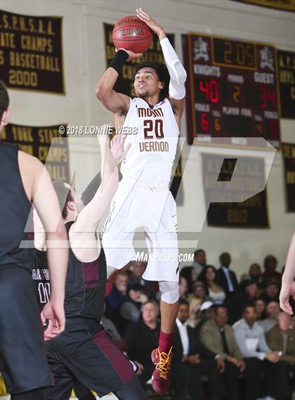 Thumbnail 1 in Scarsdale vs Mt. Vernon (Section 1 Class AA Quarter Final) photogallery.