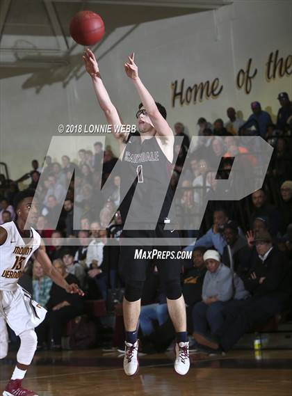 Thumbnail 3 in Scarsdale vs Mt. Vernon (Section 1 Class AA Quarter Final) photogallery.
