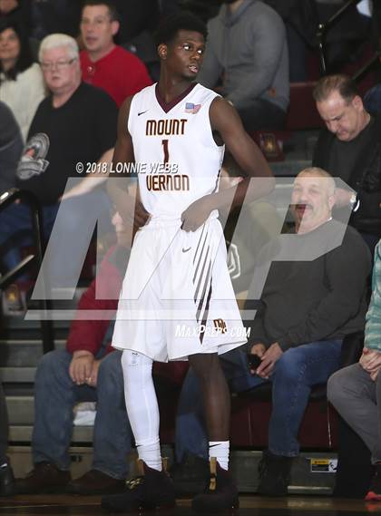 Thumbnail 3 in Scarsdale vs Mt. Vernon (Section 1 Class AA Quarter Final) photogallery.