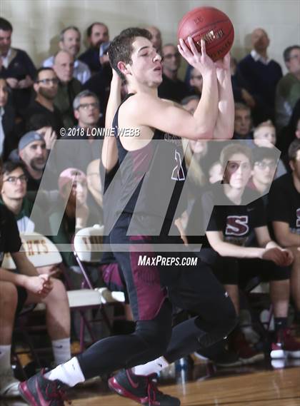 Thumbnail 2 in Scarsdale vs Mt. Vernon (Section 1 Class AA Quarter Final) photogallery.