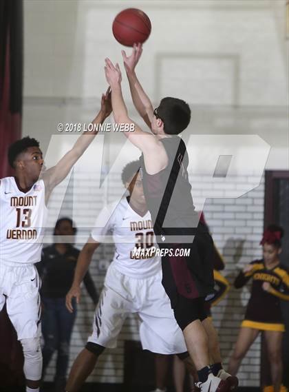 Thumbnail 3 in Scarsdale vs Mt. Vernon (Section 1 Class AA Quarter Final) photogallery.