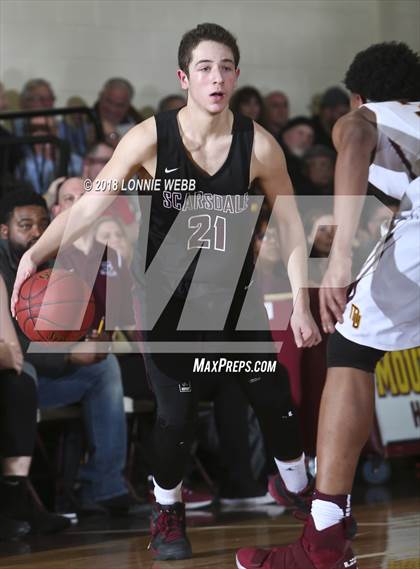 Thumbnail 1 in Scarsdale vs Mt. Vernon (Section 1 Class AA Quarter Final) photogallery.