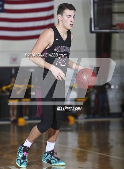 Thumbnail 2 in Scarsdale vs Mt. Vernon (Section 1 Class AA Quarter Final) photogallery.