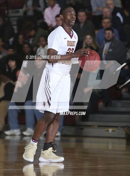 Thumbnail 3 in Scarsdale vs Mt. Vernon (Section 1 Class AA Quarter Final) photogallery.