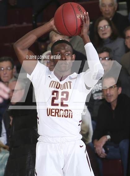 Thumbnail 2 in Scarsdale vs Mt. Vernon (Section 1 Class AA Quarter Final) photogallery.