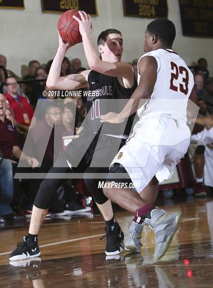 Thumbnail 3 in Scarsdale vs Mt. Vernon (Section 1 Class AA Quarter Final) photogallery.