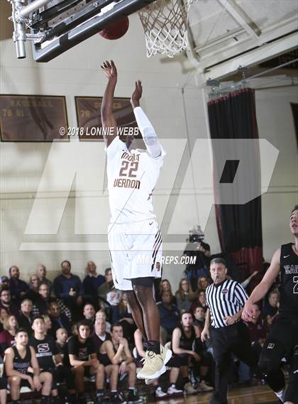Thumbnail 2 in Scarsdale vs Mt. Vernon (Section 1 Class AA Quarter Final) photogallery.