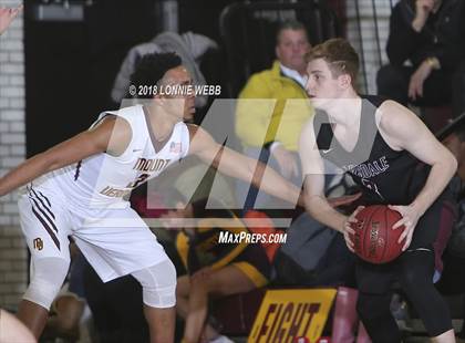 Thumbnail 3 in Scarsdale vs Mt. Vernon (Section 1 Class AA Quarter Final) photogallery.