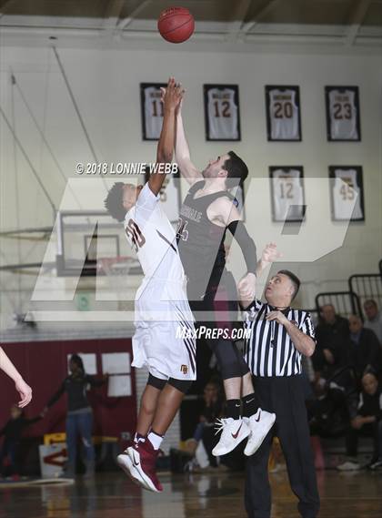 Thumbnail 2 in Scarsdale vs Mt. Vernon (Section 1 Class AA Quarter Final) photogallery.