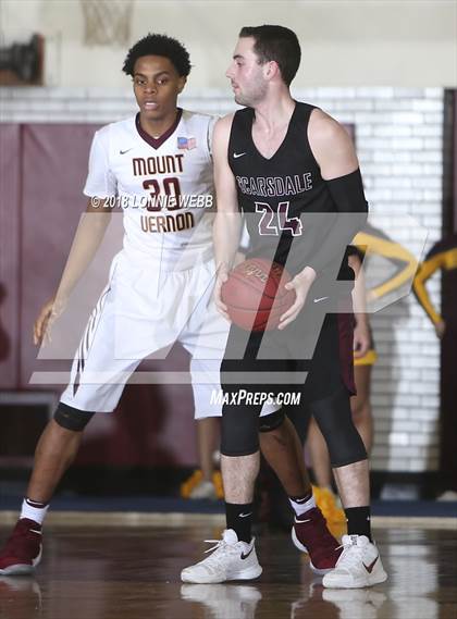 Thumbnail 3 in Scarsdale vs Mt. Vernon (Section 1 Class AA Quarter Final) photogallery.