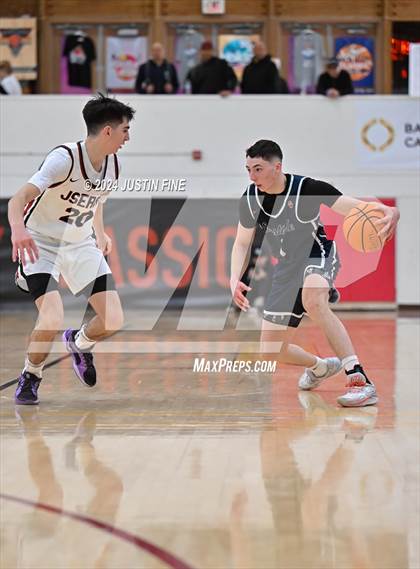 Thumbnail 1 in JSerra Catholic vs. Eastside Catholic (Torrey Pines Holiday Classic) photogallery.