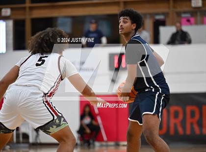 Thumbnail 3 in JSerra Catholic vs. Eastside Catholic (Torrey Pines Holiday Classic) photogallery.