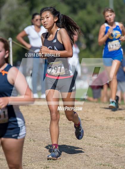 Thumbnail 2 in Asics XC Invitational photogallery.