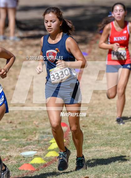 Thumbnail 2 in Asics XC Invitational photogallery.