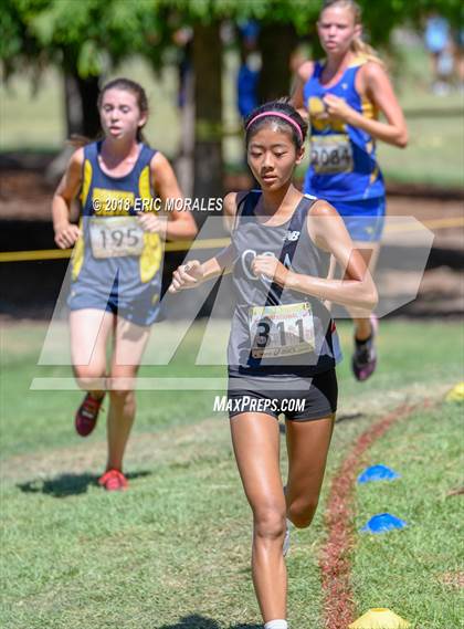 Thumbnail 3 in Asics XC Invitational photogallery.