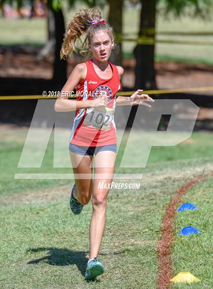 Thumbnail 3 in Asics XC Invitational photogallery.