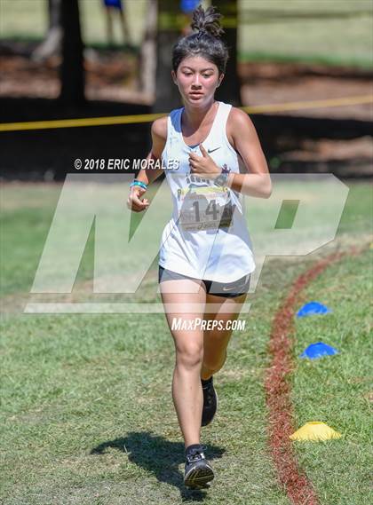 Thumbnail 2 in Asics XC Invitational photogallery.