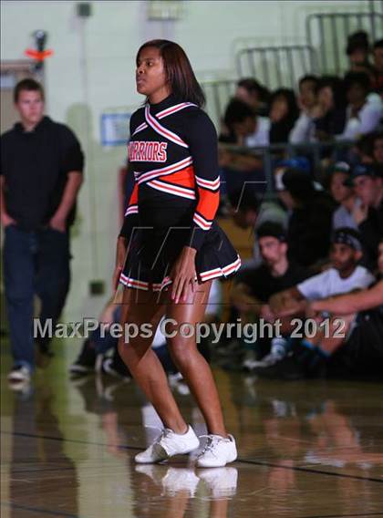 Thumbnail 1 in McClymonds @ Sheldon (CIF D1 NorCal Semifinal) photogallery.