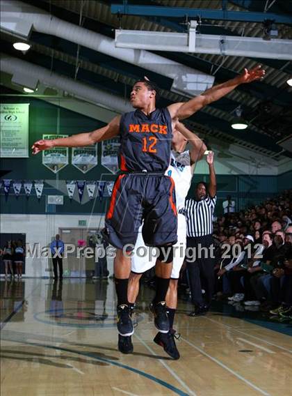 Thumbnail 2 in McClymonds @ Sheldon (CIF D1 NorCal Semifinal) photogallery.