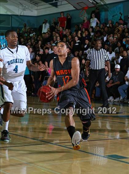 Thumbnail 3 in McClymonds @ Sheldon (CIF D1 NorCal Semifinal) photogallery.