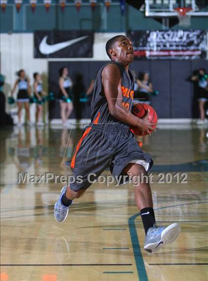 Thumbnail 3 in McClymonds @ Sheldon (CIF D1 NorCal Semifinal) photogallery.