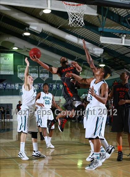 Thumbnail 3 in McClymonds @ Sheldon (CIF D1 NorCal Semifinal) photogallery.
