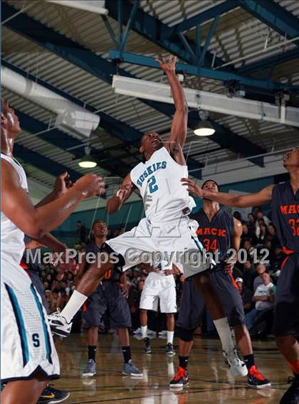 Thumbnail 2 in McClymonds @ Sheldon (CIF D1 NorCal Semifinal) photogallery.