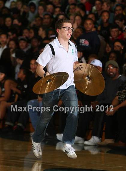 Thumbnail 3 in McClymonds @ Sheldon (CIF D1 NorCal Semifinal) photogallery.