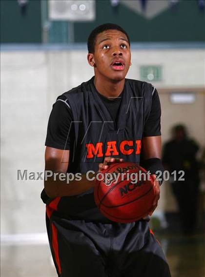 Thumbnail 3 in McClymonds @ Sheldon (CIF D1 NorCal Semifinal) photogallery.