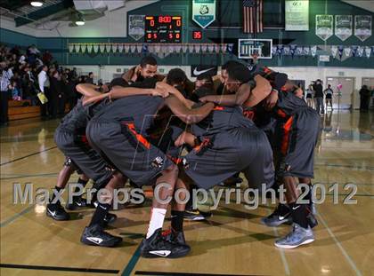 Thumbnail 1 in McClymonds @ Sheldon (CIF D1 NorCal Semifinal) photogallery.