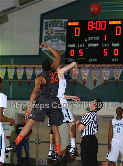 Thumbnail 3 in McClymonds @ Sheldon (CIF D1 NorCal Semifinal) photogallery.