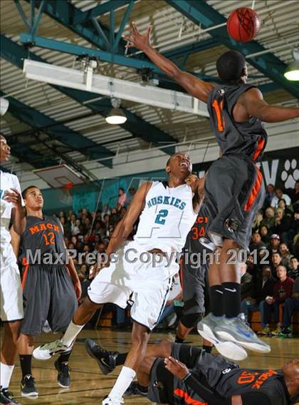 Thumbnail 3 in McClymonds @ Sheldon (CIF D1 NorCal Semifinal) photogallery.
