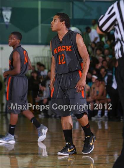 Thumbnail 2 in McClymonds @ Sheldon (CIF D1 NorCal Semifinal) photogallery.
