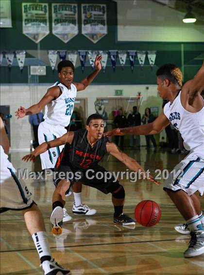 Thumbnail 1 in McClymonds @ Sheldon (CIF D1 NorCal Semifinal) photogallery.