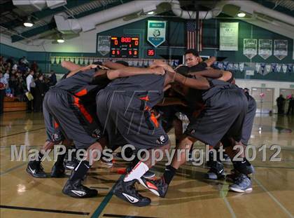 Thumbnail 2 in McClymonds @ Sheldon (CIF D1 NorCal Semifinal) photogallery.