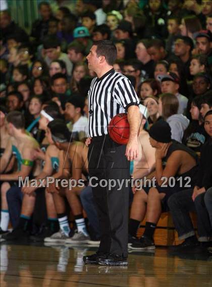 Thumbnail 1 in McClymonds @ Sheldon (CIF D1 NorCal Semifinal) photogallery.